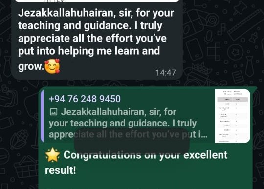 Student Feedback